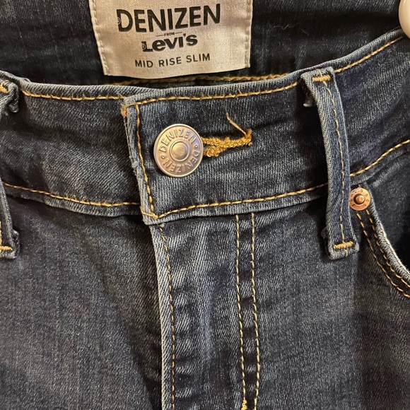 Denizen Levi’s Mid Rise Slim Size 6 - Picture 2 of 8